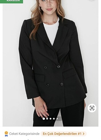 m Beden Blazer ceket sıfır etiketli ürün 