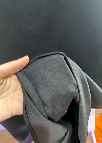 Siyah Midi Kalem Etek - Görsel 3