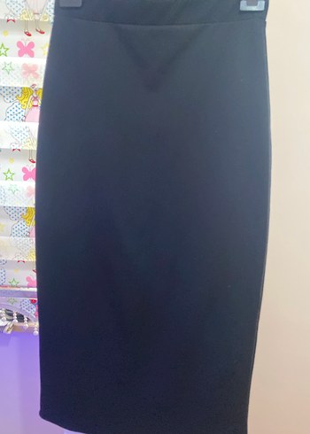 Siyah Midi Kalem Etek - Görsel 2