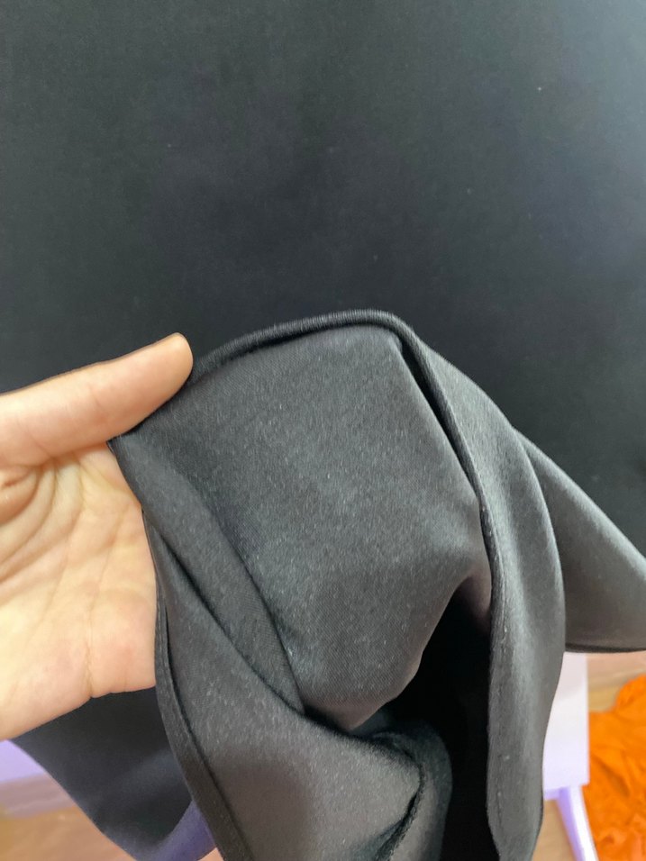 Siyah Midi Kalem Etek - Görsel 3