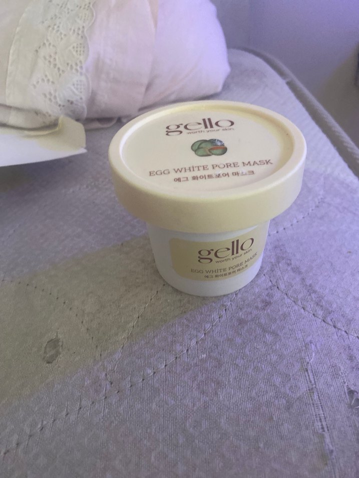 Gello Yumurta Akı Gözenek Maskesi - Görsel 2