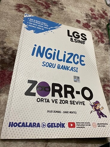 LGS 8.SINIF İNGİLİZCE TEST KİTABI