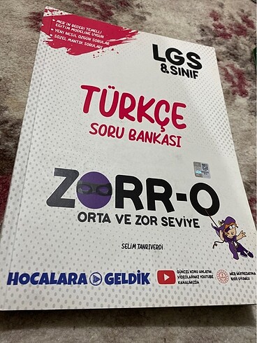 LGS Türkçe test kitabı