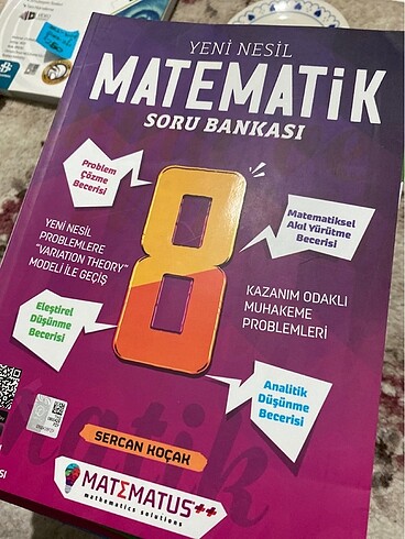 Yeni nesil Matematik soru bankası