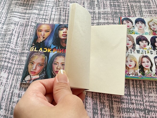 Beden kpop defter