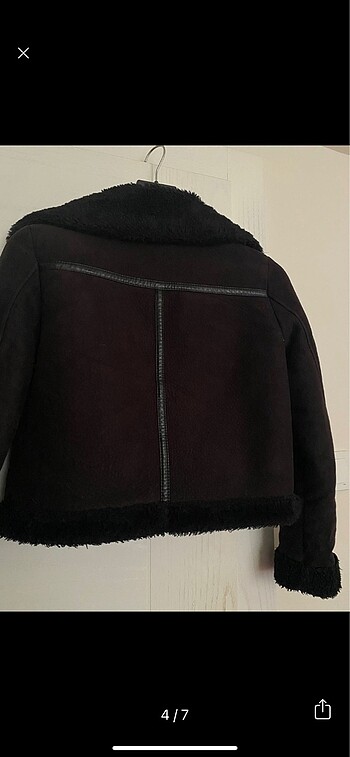 xs Beden siyah Renk stradivarius mont