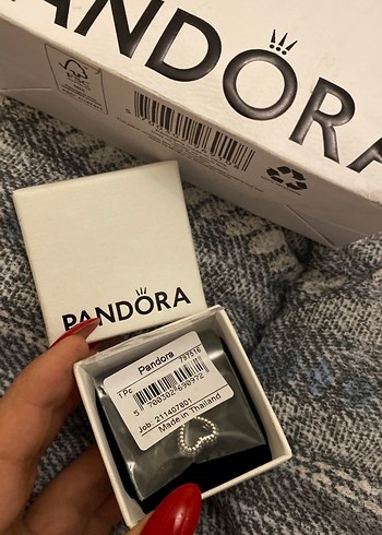 pandora kalpli charm - Görsel 3
