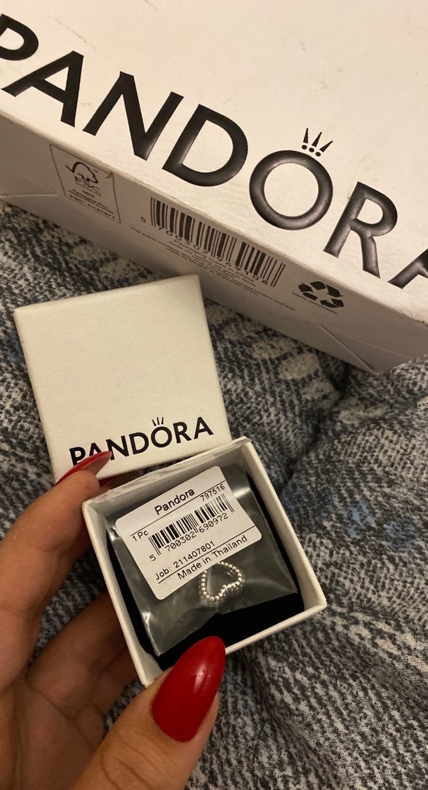 pandora kalpli charm - Görsel 3