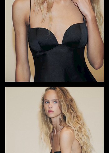 Zara top body - Görsel 4