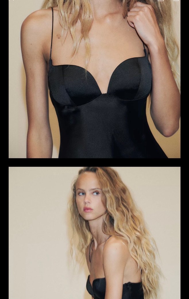 Zara top body - Görsel 4