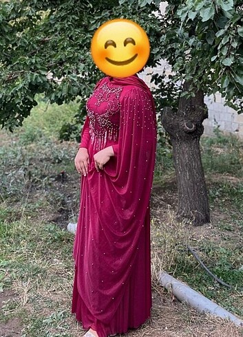 xl Beden Tesettür abiye