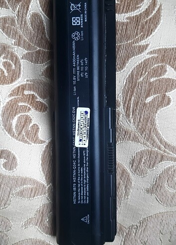 hp pavlion batarya