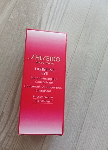 Shiseido göz kremi