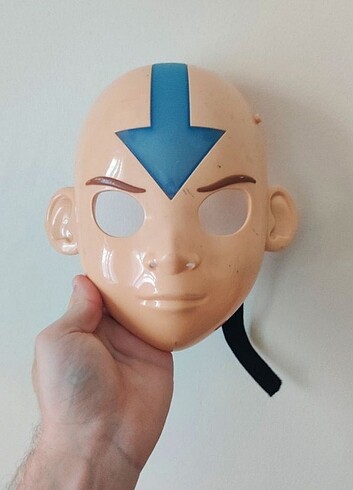 Avatar Aang Maske