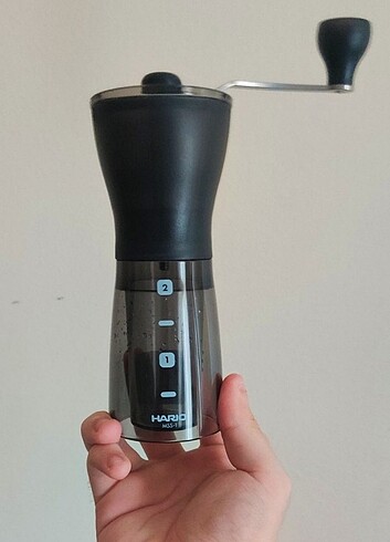 HARIO Mini Slim Kahve Değirmeni