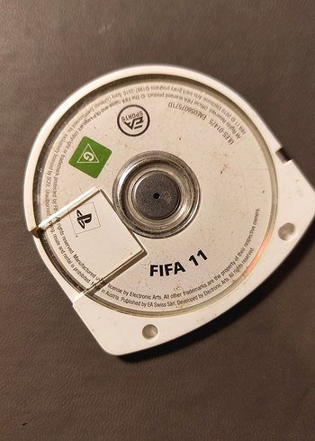 Sony FIFA 11 PSP Oyunu