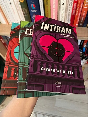Catherine doyle intikam serisi