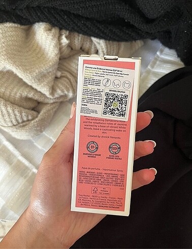 Yves Rocher Evidence intense