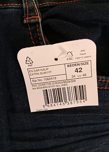 LC Waikiki LCW kadın jean