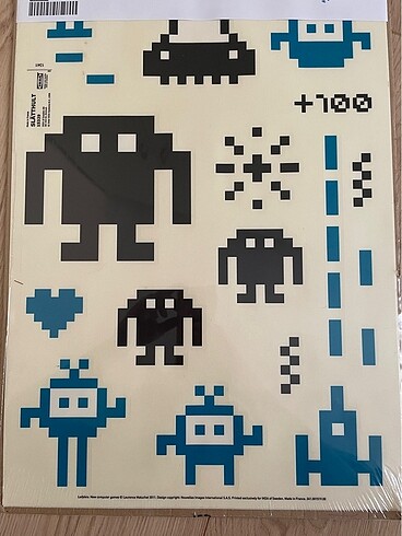 Ikea Duvar Sticker?ı