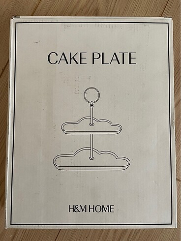 H&M Home 2 Katlı Bulut Servis Standı
