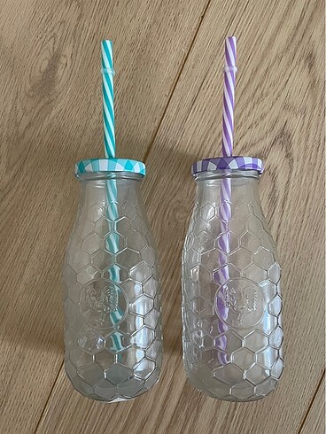 2?li Süt/İçecek Şişesi