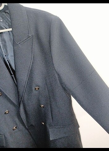 Siyah blazer ceket - Görsel 6