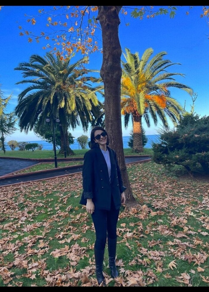 Siyah blazer ceket - Görsel 4