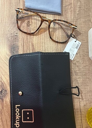 Leopar desenli gözlük - Görsel 5