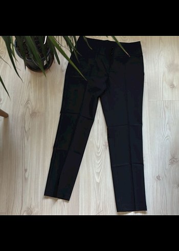 Kadın Havuç Siyah Pantolon - Görsel 4