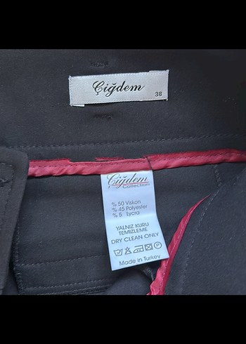 Kadın Havuç Siyah Pantolon - Görsel 3