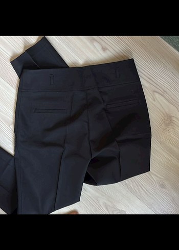 Kadın Havuç Siyah Pantolon - Görsel 5