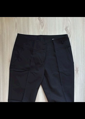 Kadın Havuç Siyah Pantolon - Görsel 2