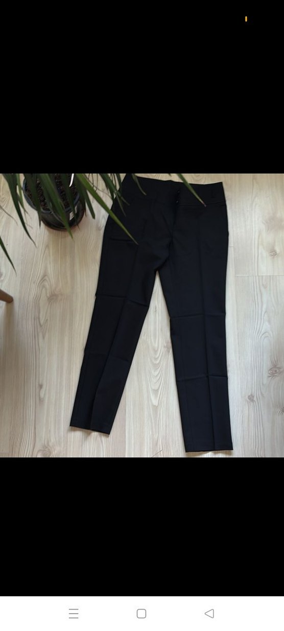 Kadın Havuç Siyah Pantolon - Görsel 4