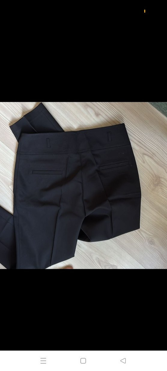 Kadın Havuç Siyah Pantolon - Görsel 5