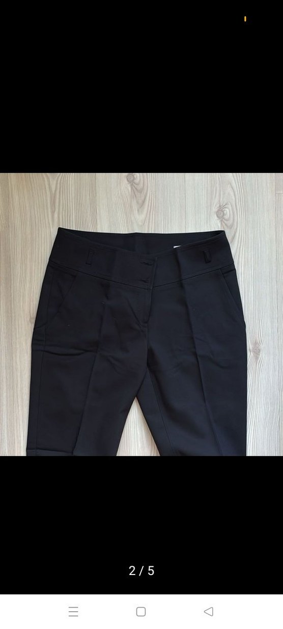 Kadın Havuç Siyah Pantolon - Görsel 2