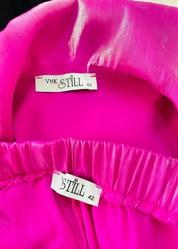 Parlak Mor Uzun Kadın Yağmurluk - Görsel 4