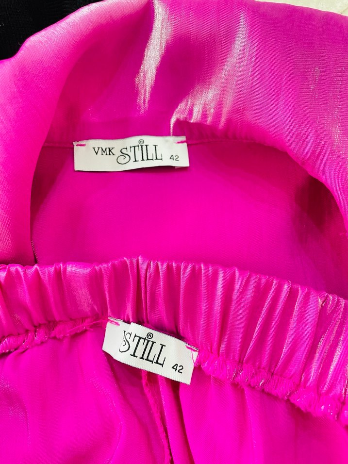 Parlak Mor Uzun Kadın Yağmurluk - Görsel 4