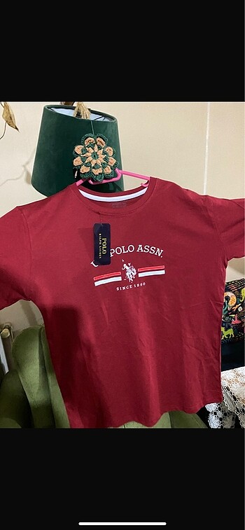 U.S Polo Assn. Oversize tişört