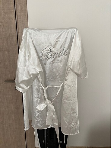 Bride sabahlık