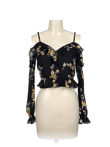 H&M Bluz %70 İndirimli.