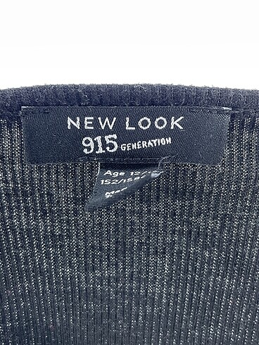 universal Beden siyah Renk New Look Bluz %70 İndirimli.
