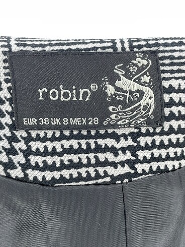 38 Beden çeşitli Renk Robin Blazer %70 İndirimli.