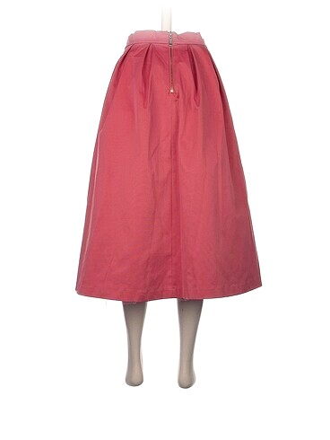 xs Beden Vintage Love Midi Etek %70 İndirimli.