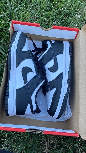 Ojinal nike dunk panda