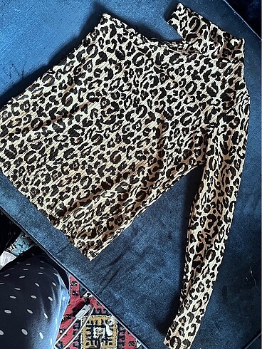 Leopar bluz