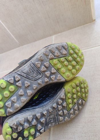 Gri Yılan Desenli Erkek Çocuk Spor Ayakkabı - Görsel 4