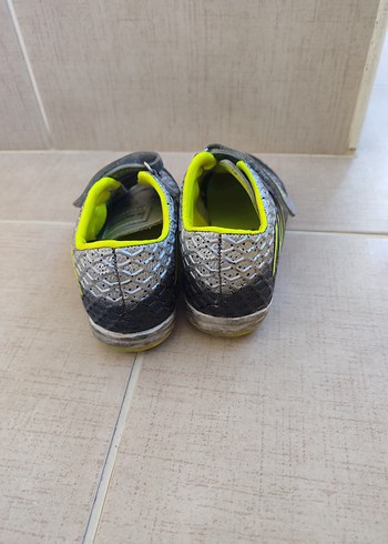 Gri Yılan Desenli Erkek Çocuk Spor Ayakkabı - Görsel 5