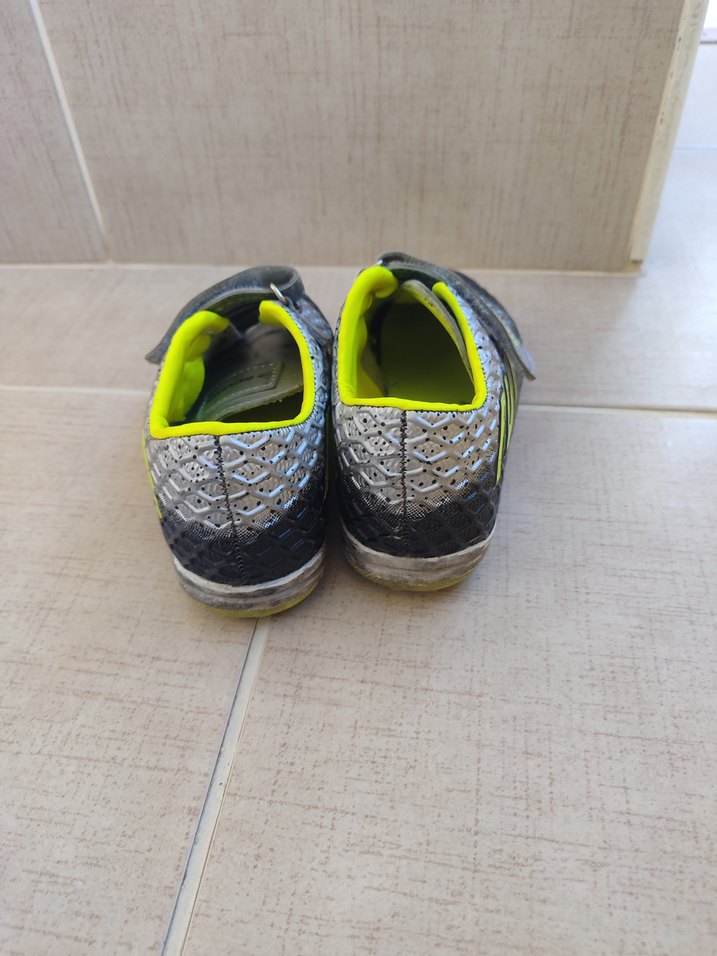 Gri Yılan Desenli Erkek Çocuk Spor Ayakkabı - Görsel 5