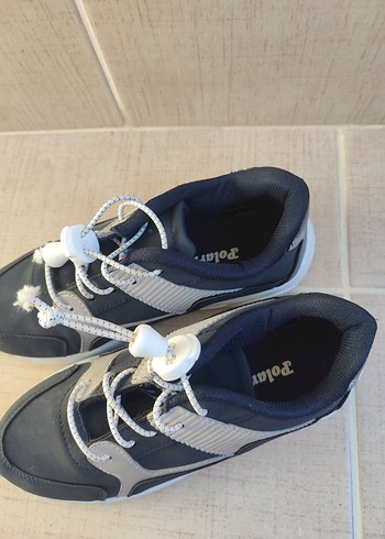 Elastik Bağcıklı Erkek Çocuk Spor Ayakkabısı - Görsel 3